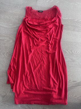 Max&Co. red short dress